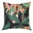 Almofada Velveteen Tropic Verde 43x43cm