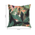 Almofada Velveteen Tropic Verde 43x43cm