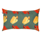 Almofada Velveteen Tropic Verde 50x30cm