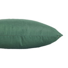 Almofada Verde - 45x45 - Linho (com Enchimento)