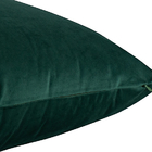 Almofada Verde 45x45 Veludo Com Enchimento
