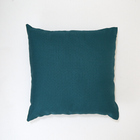 Almofada verde acqua 45x45cm Fiama
