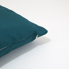 Almofada verde acqua 45x45cm Fiama