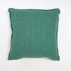 Almofada verde tecelagem 45x45cm Mello