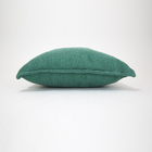 Almofada verde tecelagem 45x45cm Mello