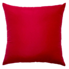 Almofada Vermelha Lisa