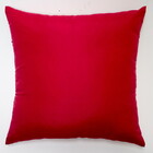 Almofada Vermelha Lisa