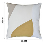 Almofada Quadrado Vivek Tecido Colorida 45x45cm Inspire