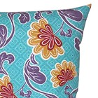 Almofada Wartblock 472 45x45 - Cortbrás - Azul / Amarelo / Ro