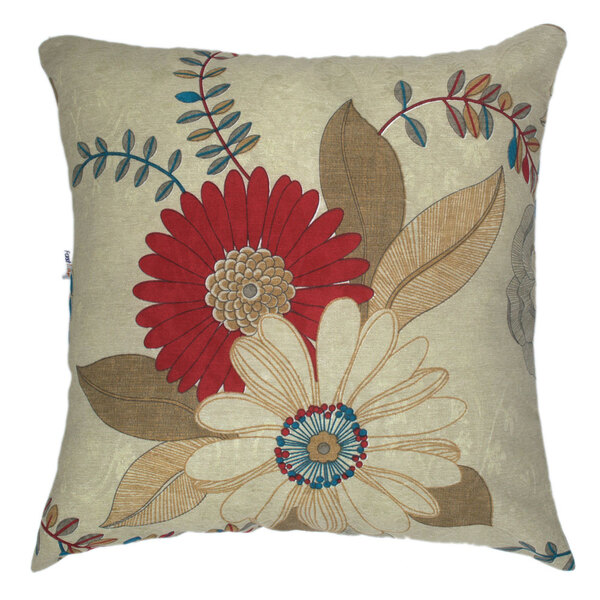 Almofada Wendy 50x50cm Flor - Somente Capa