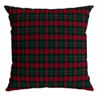 Almofada Xadrez Veludo 43x43cm