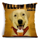 Almofada Yellow Dog