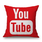 Almofada Youtube