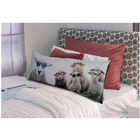 Almofadão De Dormir 35x95cm  Carneiros Divertidos