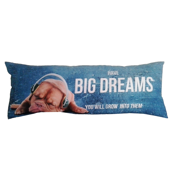 Almofadão De Dormir 35x95cm Big Dreams
