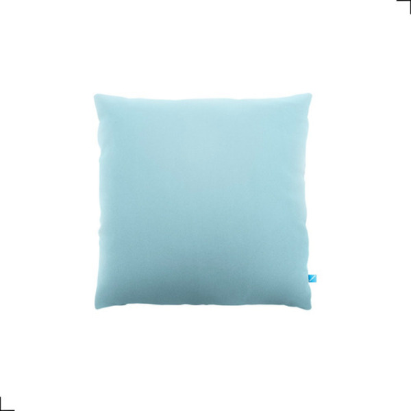 Almofadas 45x45 Cheias Decorativas  - Azul Oceano Nimboo