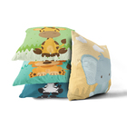 Almofadas Animais Safari Para Quarto Infantil 35x35 Kit 4un
