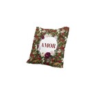 Almofadas Cheias 35x35 Cm Pano Com Espuma