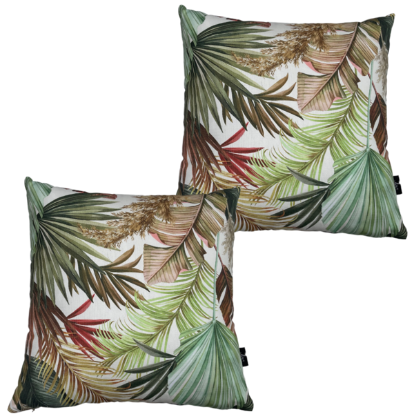 Almofadas Cheias Havana Impermeável Estampa Digital 100% Algo