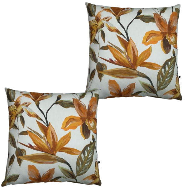 Almofadas Cheias Havana Impermeável Estampa Digital 100% Algo