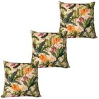 Almofadas Cheias Impermeável Estampa Digital 100% Algodão Kit