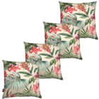 Almofadas Cheias Impermeável Estampa Digital 100% Algodão Kit