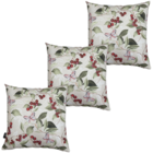 Almofadas Cheias Impermeável Estampa Digital 100% Algodão Kit