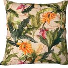 Almofadas Cheias Impermeável Estampa Digital Bananeira 100% A