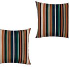 Almofadas Cheias Para Sofá Impermeável Floral Margarida Kit 2