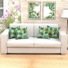 Almofadas Decorativas Para Sala Abacaxi Azul Tiffany Tropical