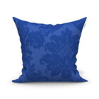 Almofadas Decorativas Para Sala Azul Marinho Floral Rosa Comp