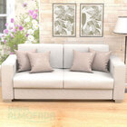 Almofadas Decorativas Para Sala Bege Jacquard 45cm X 45cm 4 U