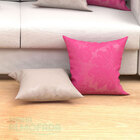 Almofadas Decorativas Para Sala Composê Bege Medalhão 45cm X