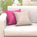 Almofadas Decorativas Para Sala Composê Bege Medalhão 45cm X