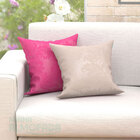 Almofadas Decorativas Para Sala Composê Bege Medalhão 45cm X