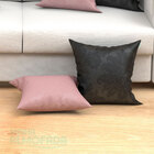 Almofadas Decorativas Para Sala Composê Rosa Medalhão 45cm X