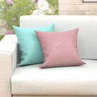 Almofadas Decorativas Para Sala Composê Rosê Medalhão 45cm X