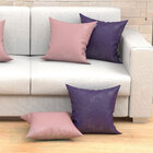 Almofadas Decorativas Para Sala Composê Roxo Medalhão 45cm X