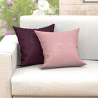 Almofadas Decorativas Para Sala Composê Vinho Medalhão 45cm X