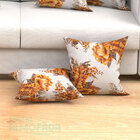 Almofadas Decorativas Para Sala Floral Amarela 45cm X 45cm 2