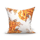 Almofadas Decorativas Para Sala Floral Amarela 45cm X 45cm 2