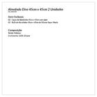 Almofadas Decorativas Para Sala Floral Amarela 45cm X 45cm 2