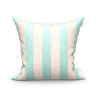 Almofadas Decorativas Para Sala Listras Composê Azul Tiffany