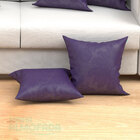 Almofadas Decorativas Para Sala Roxa Medalhão 45cm X 45cm 6 U