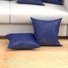 Almofadas Para Sala Azul Marinho 6 Unidades Jacquard 45cm X 4