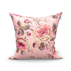 Almofadas para Sofá Essenciale Floral Rosê e Tiffany 45cm x 4
