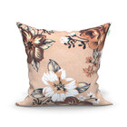 Almofadas para Sofá Tabaco Marrom Medalhão e Marrocos Floral
