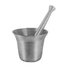 Almofariz Alumínio Polido (socador De Alho) Pequeno