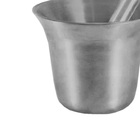 Almofariz Alumínio Polido (socador De Alho) Pequeno