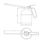 Almotolia 500 Ml Tramontina Pro